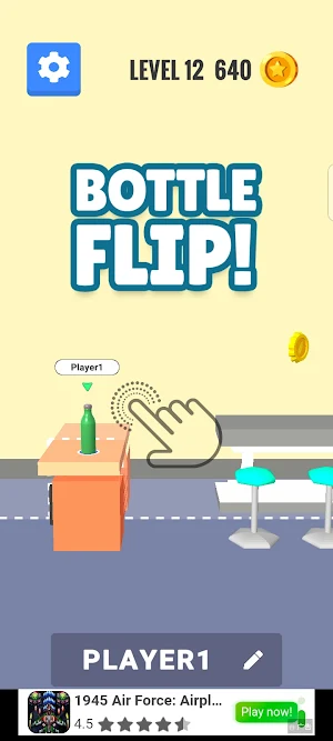 Bottle Bounce Screenshot 0