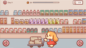 Snackie Mart - Yo.Doggies Screenshot 1