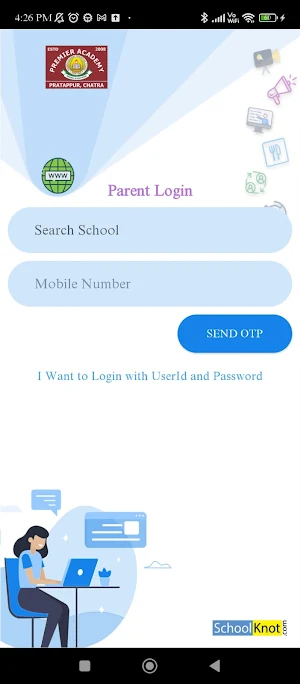 premier academy parent app Screenshot 1