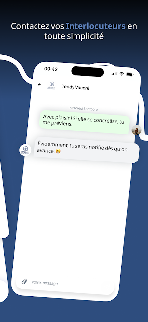 LEPERCQ IMMOBILIER Screenshot 1