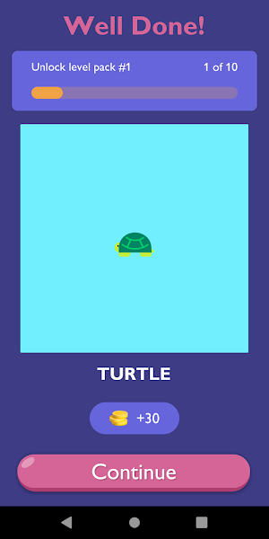 Guess The Sea Animal By Emoji Screenshot 1