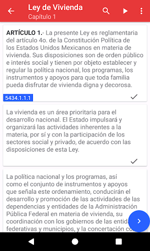 Ley de Vivienda Screenshot 3