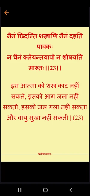 Bhagwad Geeta- The Gita Screenshot 2