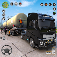Euro Truck Drive 3D Truck Game