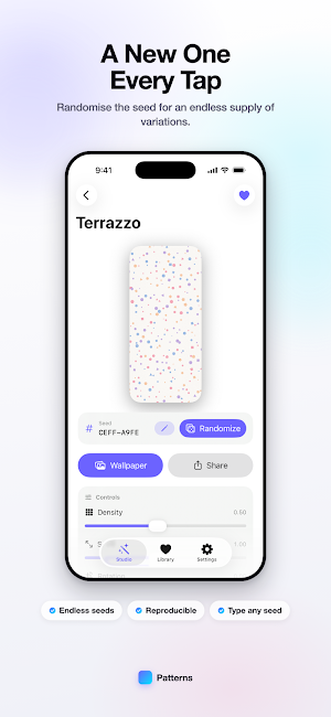 Patterns: Create Own Wallpaper Screenshot 3