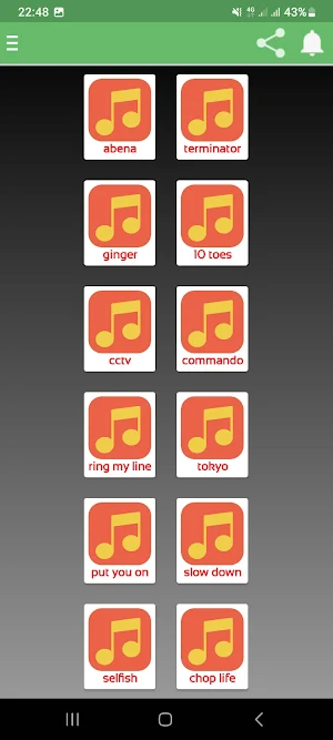 King Promise songs Screenshot 1