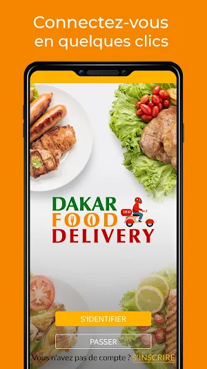 Dakar Food: Order Food Delivery Screenshot 2