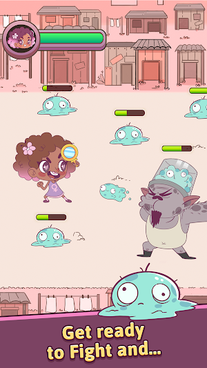 Save The World Like a Girl Screenshot 3