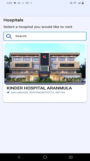 Kinder Hospital Aranmula Screenshot 1