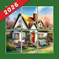 Jigsolitaire Master Puzzle