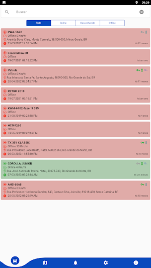MF Monitoramento Screenshot 1