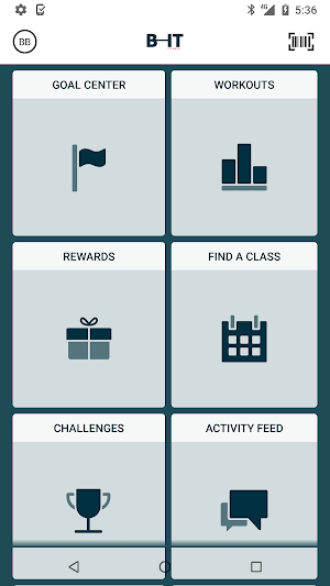 B-IT FITNESS Screenshot 2