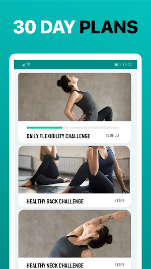 Flexibility & Stretching App by Fitness Coach Screenshot 0