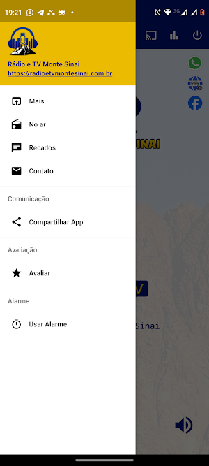 Rádio e TV Monte Sinai Screenshot 1
