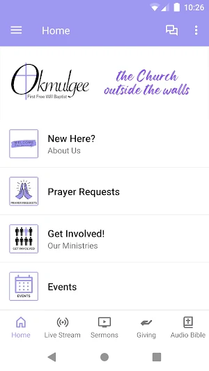 The Okmulgee Church Screenshot 0