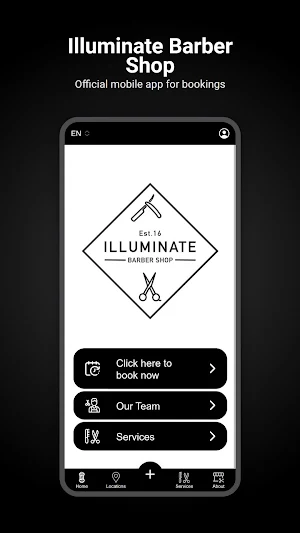 Illuminate Barber Shop Screenshot 0
