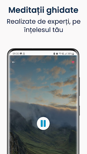 Respiro: mindfulness assistant Screenshot 2