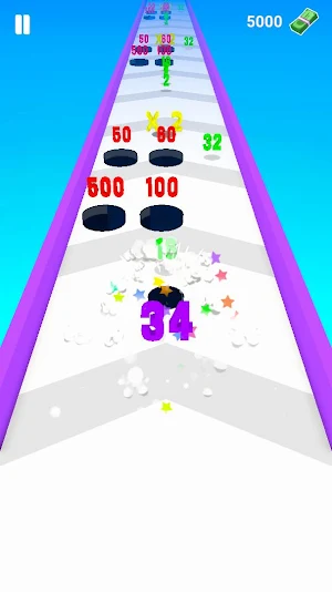 Hole Number Run Screenshot 3