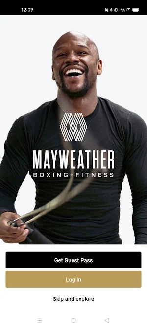 Mayweather Studio Members Screenshot 0