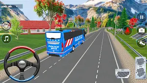 Real Police Bus Simulator 2024 Screenshot 3