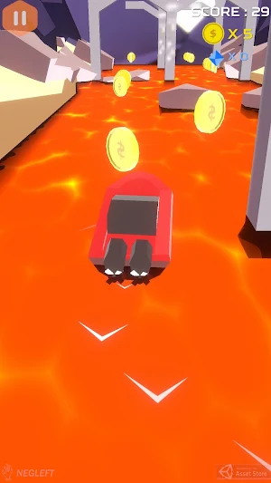 RiverSpeeding Screenshot 1