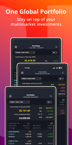 UTRADE MY 3 Screenshot 3
