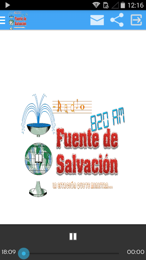 Radio Fuente De Salvación Screenshot 0