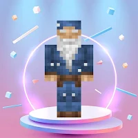 Wizard Skin for Minecraft