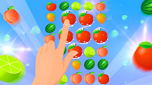 Pop Fruit Bubbles: Match Mania Screenshot 0