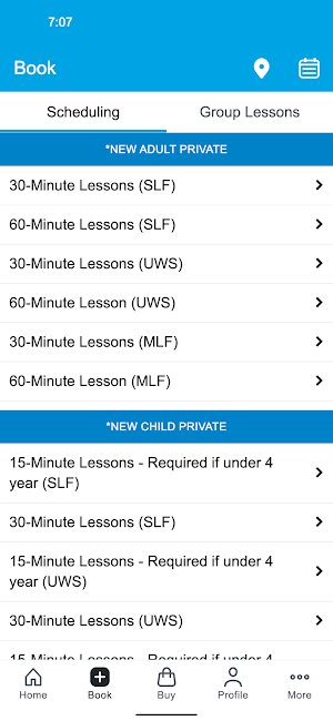 SwimGuru, Inc. Screenshot 1
