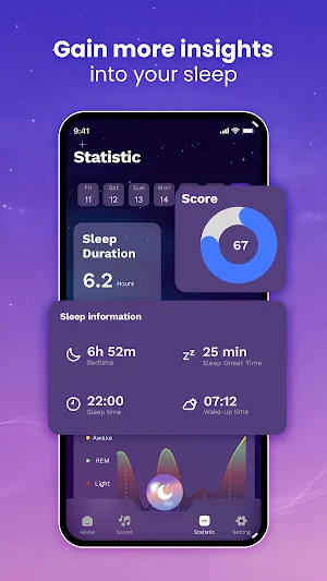 DeepSlumber: Sleep Monitor Screenshot 0