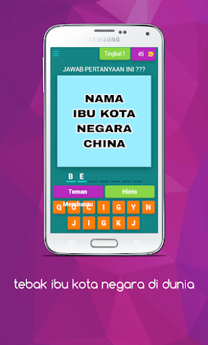 tebak ibu kota negara di dunia Screenshot 0