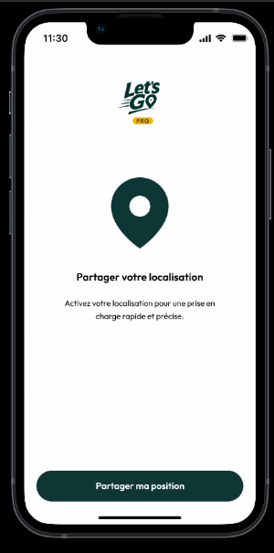 let's go pro mobility Screenshot 1