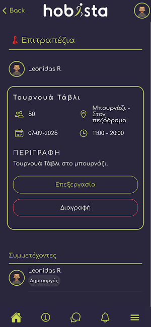 Hobista Screenshot 1