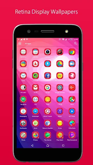 Theme for LG Q8 Screenshot 1