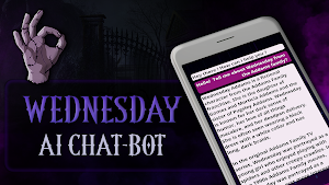 Wednesday ChatBot - Addams AI Screenshot 3