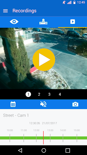 AUTOMATIC PARMA EasyView Screenshot 2