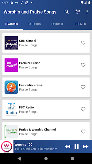 Worship & Praise Songs Screenshot 0