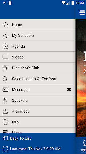 BD Meetings Screenshot 2