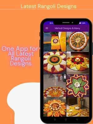 Mehndi, Rangoli Designs & Many Screenshot 0