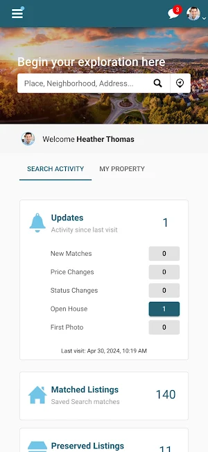 Collaboration Center Screenshot 0