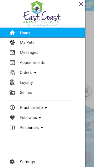 East Coast Animal Hospital Screenshot 2