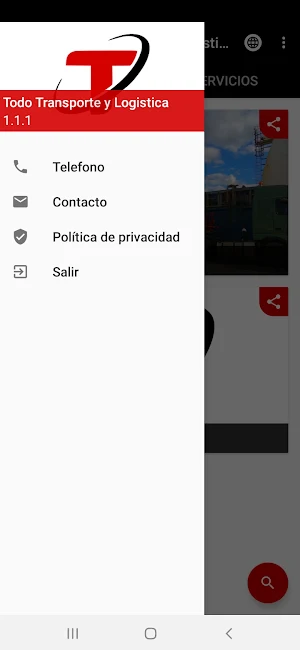 Todo Transporte y Logística Screenshot 0
