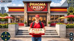 Pizza Boy Pizza Delivery Game Screenshot 1