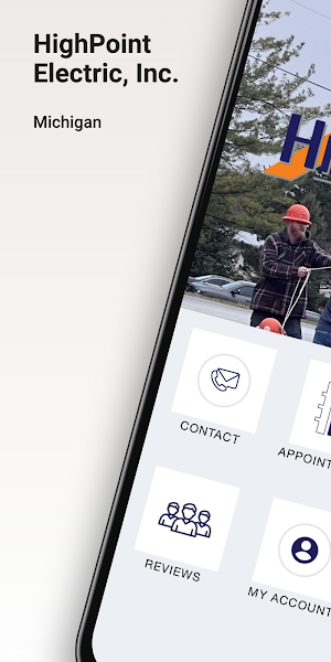 HighPoint Electric, Inc. Screenshot 0