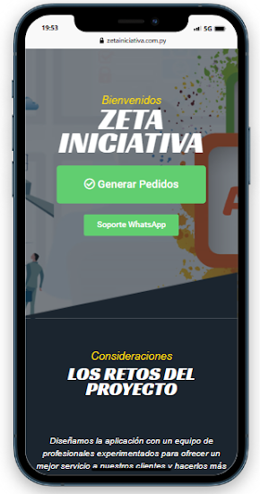 Zeta Iniciativa Screenshot 0