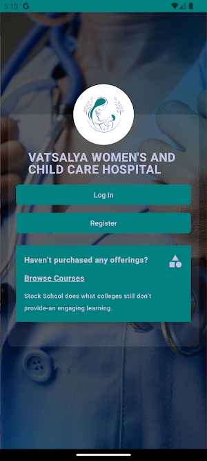 Vatsalya hospital Screenshot 1