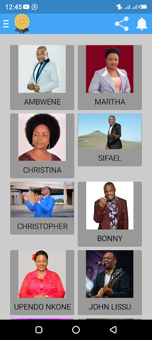 Tanzania Gospel Songs Screenshot 0