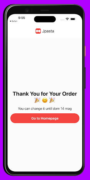 Jpasta Screenshot 3