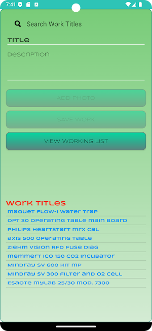 Spare Parts Screenshot 2
